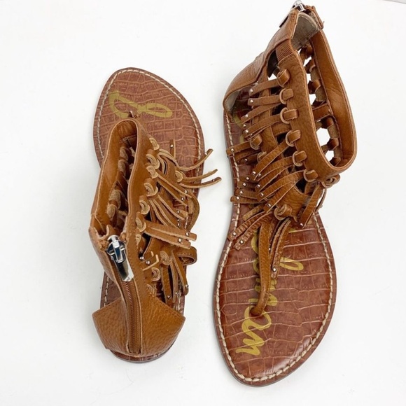 Sam Edelman Griffin Gladiator Sandals size 8.5 - Picture 3 of 11